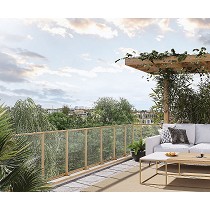 Barandillas de aluminio a medida