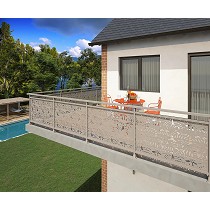 Barandillas de aluminio a medida