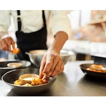 Amplias gamas de productos preparados para cocina profesional