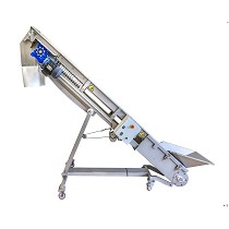 Cintas de elevaci�n de uva y mosto