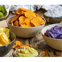 Bases funcionales para snacks