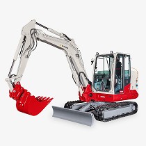 Excavadoras el�ctricas a bater�a