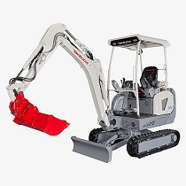 Miniexcavadoras el�ctricas a bater�a