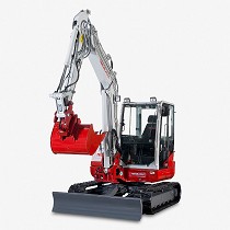 Miniexcavadoras con cabina