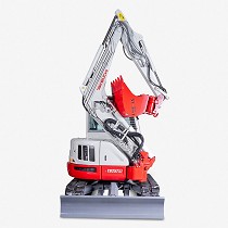 Miniexcavadoras de giro cero