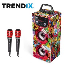 Altaces potentes con funcionalidad de karaoke