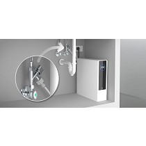 Sistema de conexi�n para equipos de �smosis