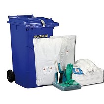 Kit derrame hidrocarburos 240l
