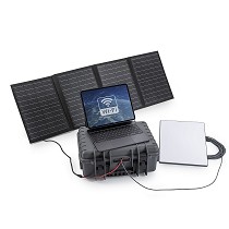 Maletines port�tiles con bater�a integrada
