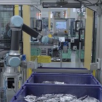 Soluciones modulares de bin picking