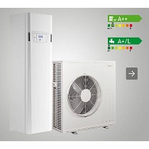 Bombas de calor bibloc