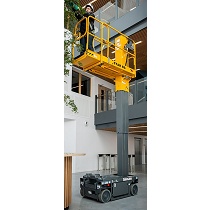 M�stiles verticales el�ctricos