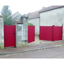 Puertas peatonales de