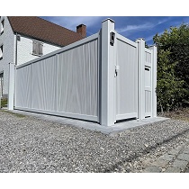Puertas peatonales
