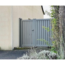 Puertas peatonales