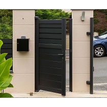 Puertas peatonales