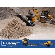 Machacadoras m�viles compactas para obras
