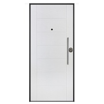 Puertas acorazadas para exterior con panel de fibra de vidrio resistente a la exposici�n clim�tica