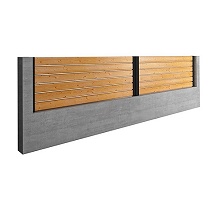 Vallados de exterior de aluminio soldado