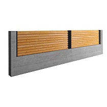 Vallados de exterior de aluminio soldado