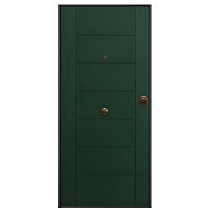 Puertas acorazadas para exterior con panel de fibra de vidrio resistente a la intemperie