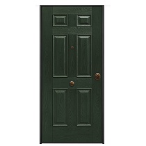 Puertas acorazadas de exterior con fibra de vidrio