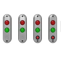 Indicadores luminosos LED