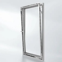 Ventanas de aluminio con protecci�n RC2 en posici�n oscilobatiente