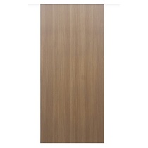 Paneles de melamina para puertas acorazadas con acabado roble