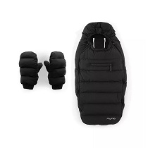 Sacos de paseo y guantes