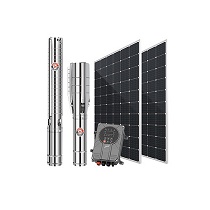 Bombas dom�sticas solares para agua subterr�nea