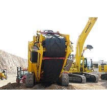 Cintas transportadoras de superficie en chevron