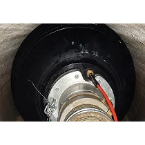 Tapones neum�ticos para tuber�as grandes