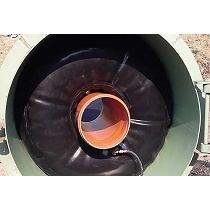 Tapones neum�ticos para tuber�as grandes