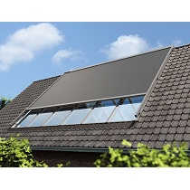 Protecci�n solar horizontal
