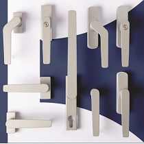 Herrajes para cerramientos con dise�o unificado