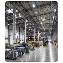 Iluminaciones industriales Led