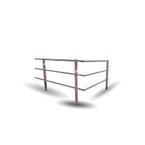 Barandillas auto soportadas