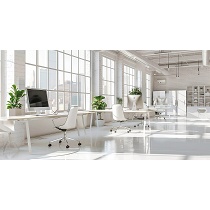 Iluminaci�n de oficinas