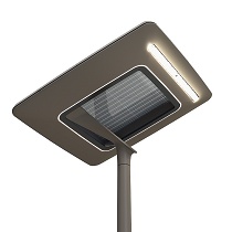 Luminarias solares aut�nomas para alumbrado p�blico