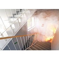 Automatismos de seguridad para sistemas de protecci�n contra incendios
