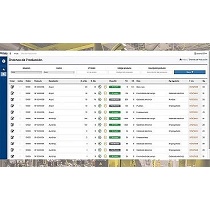 Software para la captura de datos en planta