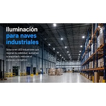 Especialistas�en iluminaci�n�LED�de naves industriales