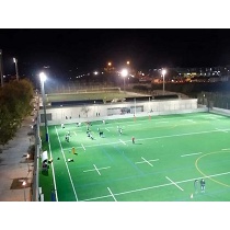 Iluminaci�n LED de campos de f�tbol