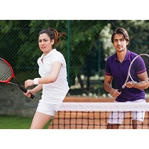 Especialistas�en iluminaci�n LED de pistas de tenis