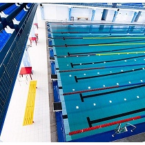 Iluminaci�n LED para�Piscinas
