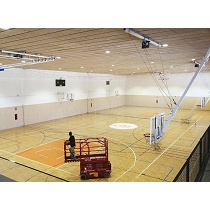 Iluminaci�n LED para�Pabellones Polideportivos