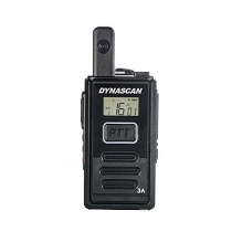 Walkie- talkies profesionales de uso libre