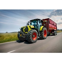 Tractor compacto de 6 cilindros