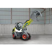 Cargadora el�ctrica